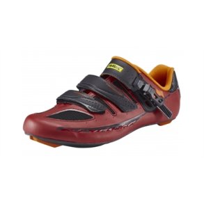 Mavic Ksyrium Elite II Sko Rd - Sort - Orange